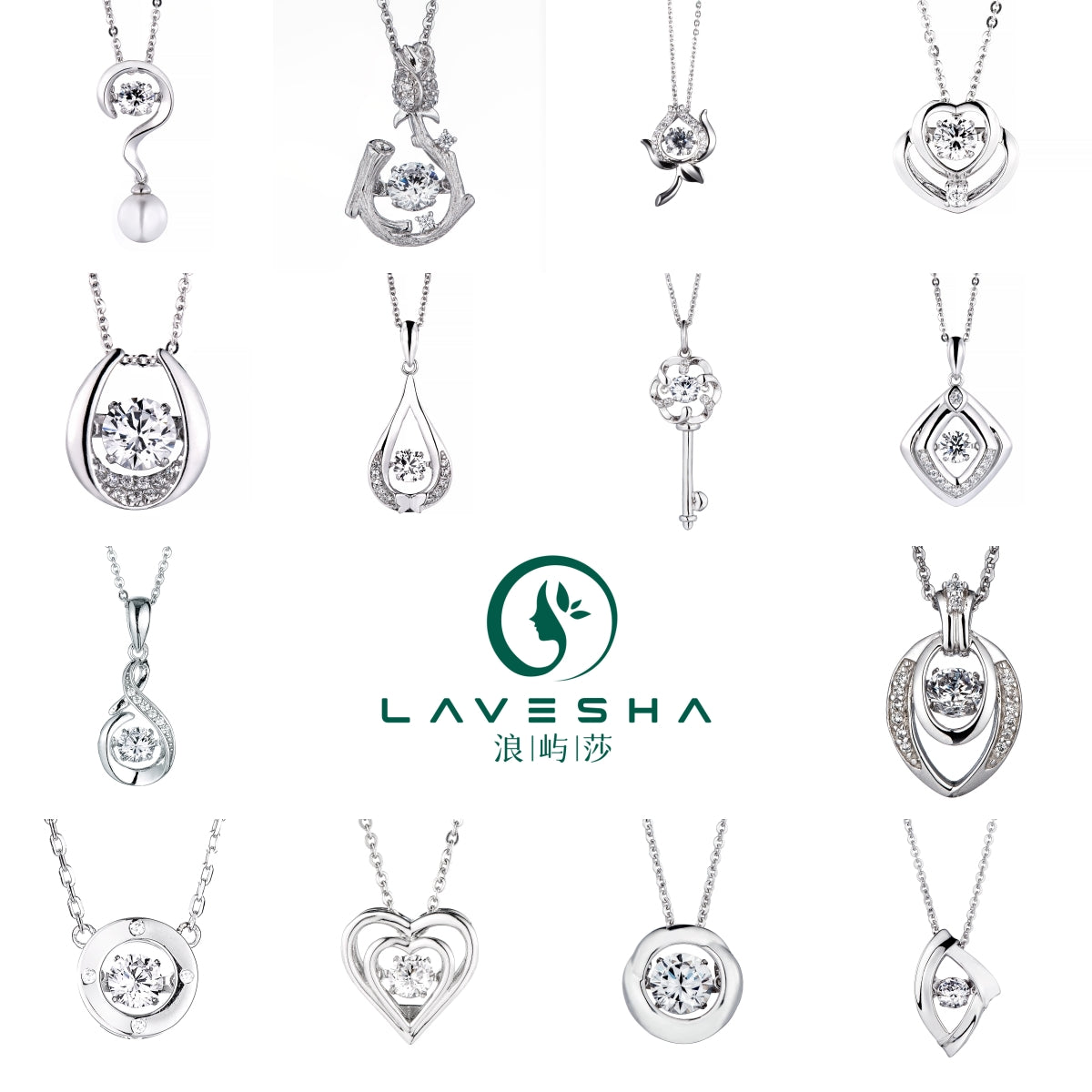 【Special Offer】LAVESHA Moissanite S925 Necklace