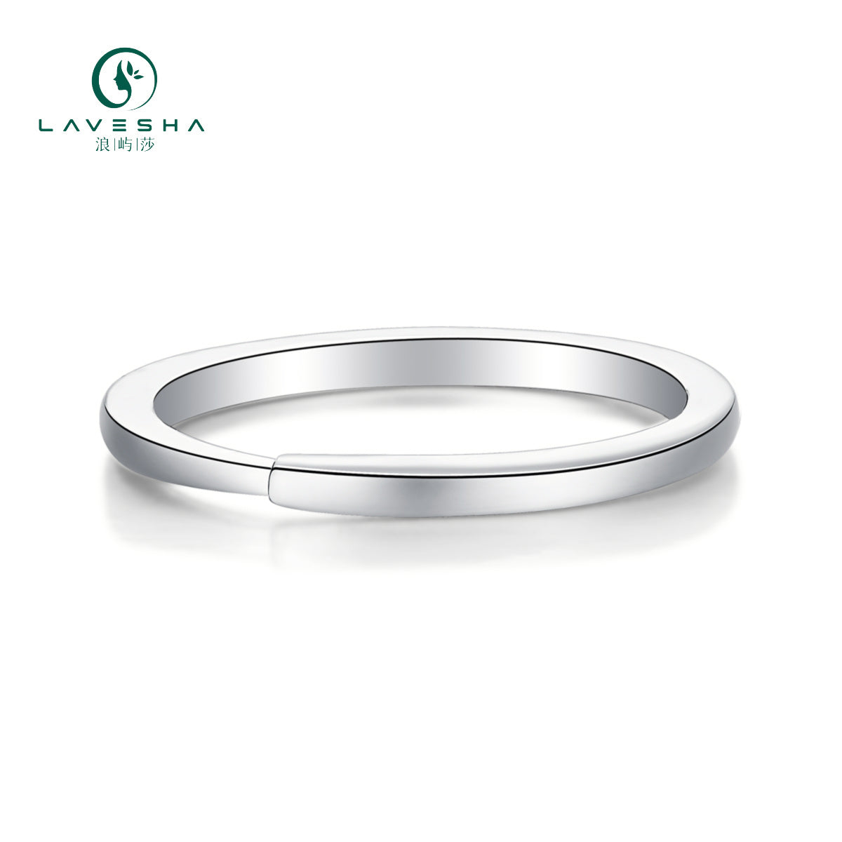 【Special offer】 LAVESHA Moissanite S925 Band Ring