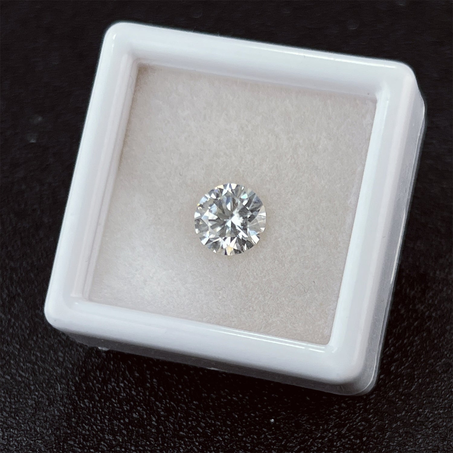 1.0 Carat Colorful Moissanite Loose Stone