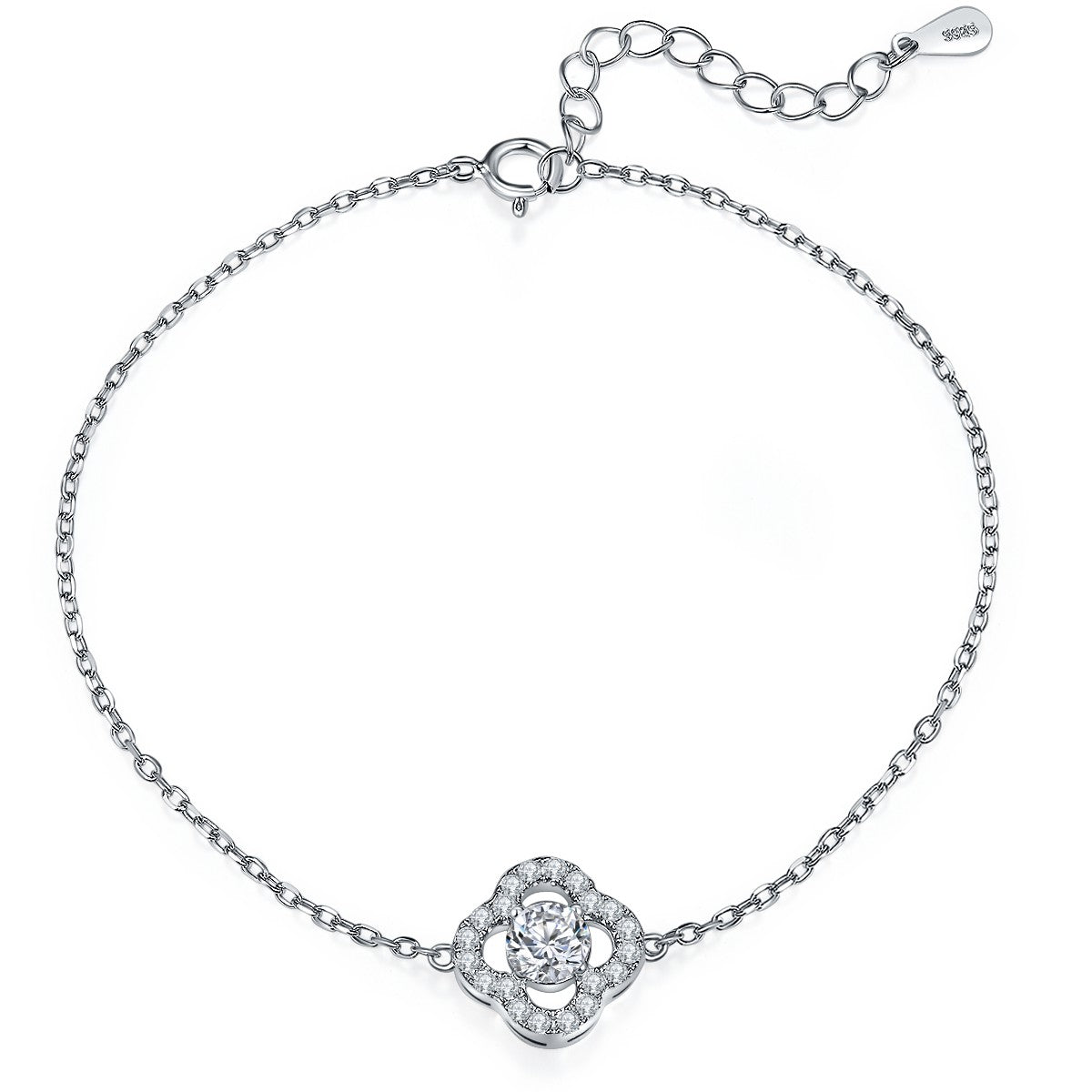 【Special Offer】 LAVESHA Moissanite Chain Bracelet