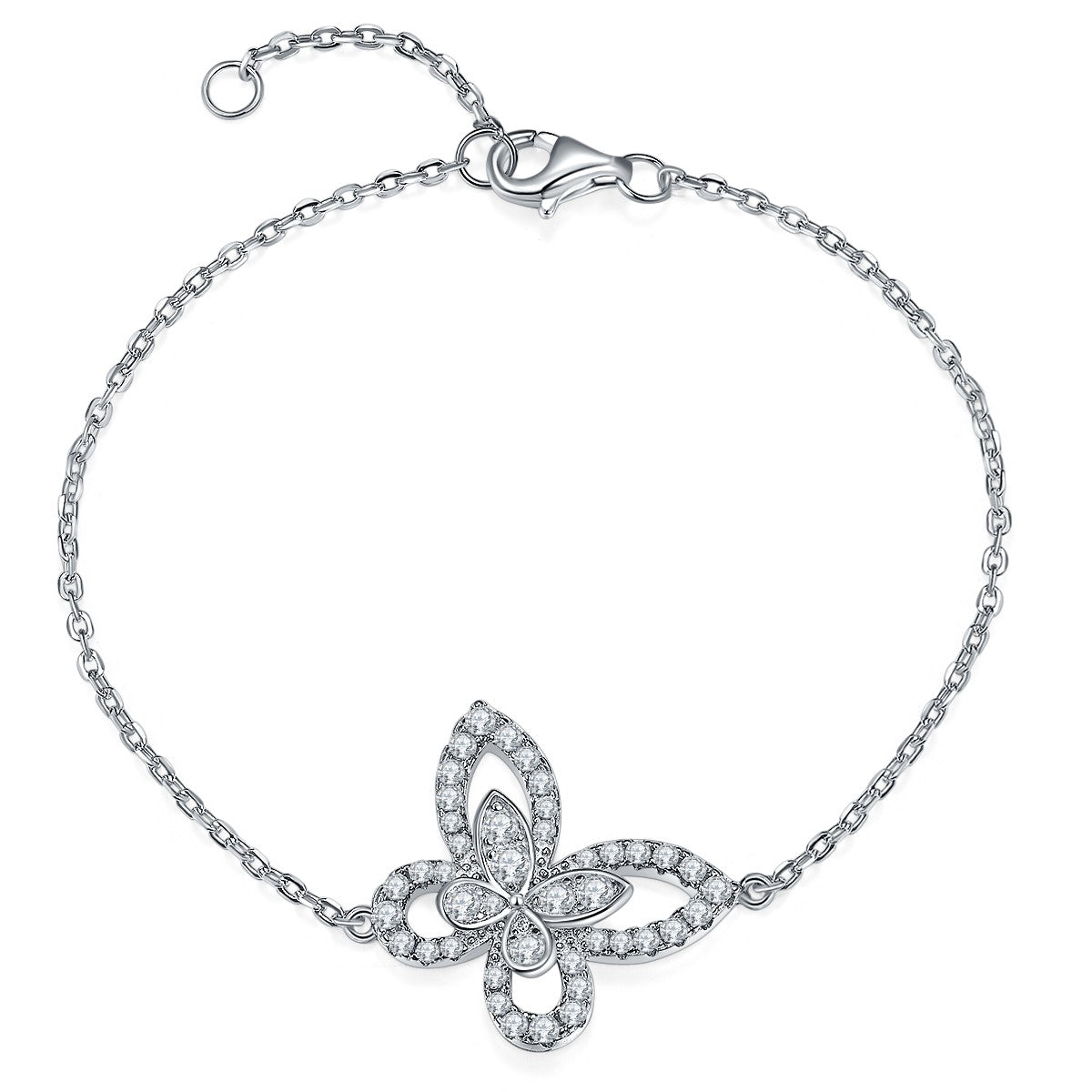 【Special Offer】 LAVESHA Moissanite Chain Bracelet