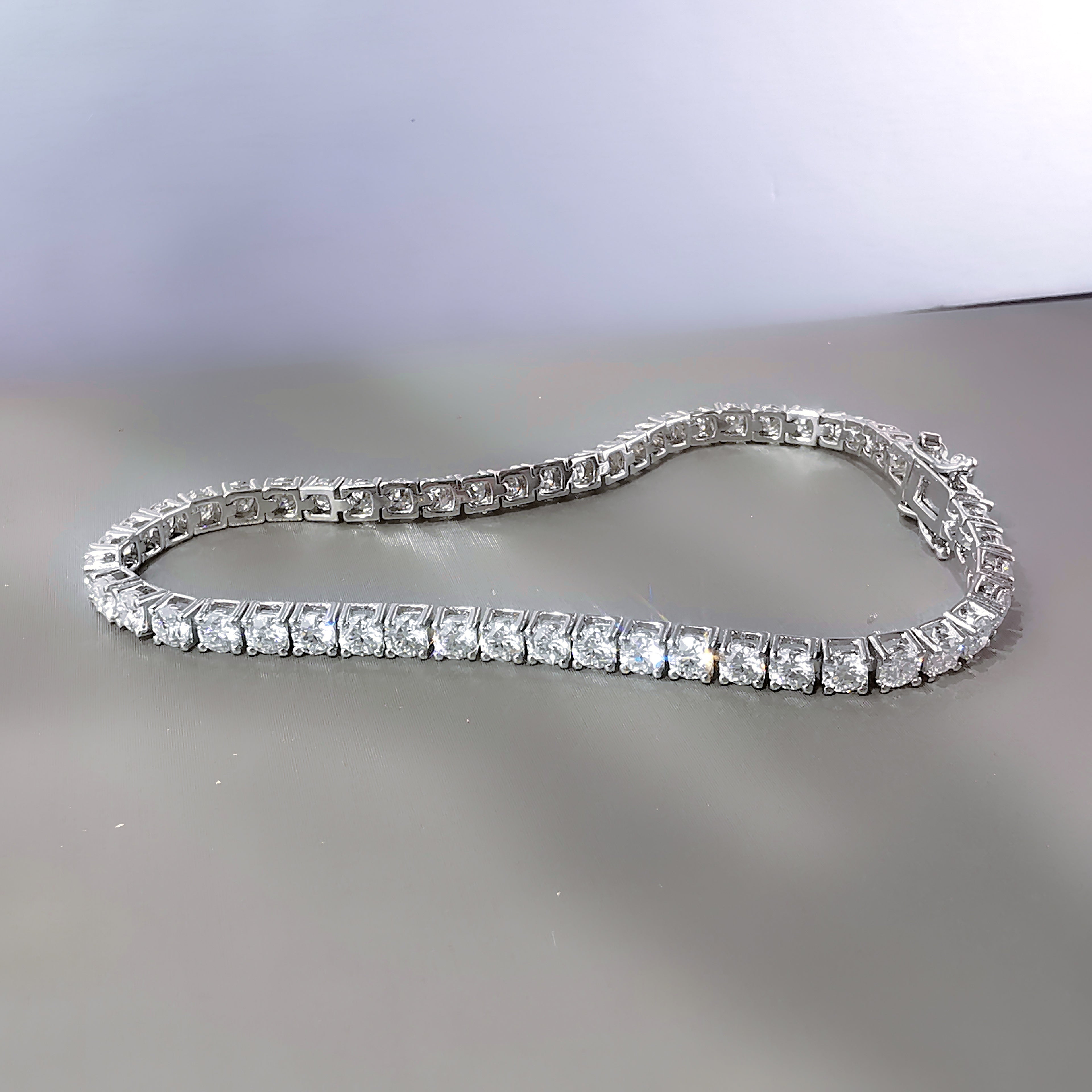 【Special Offer】 LAVESHA Moissanite Chain Bracelet