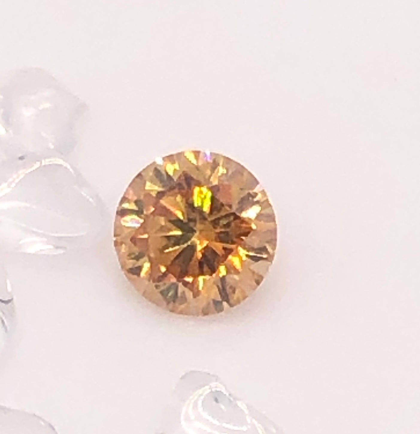 1.0 Carat Colorful Moissanite Loose Stone