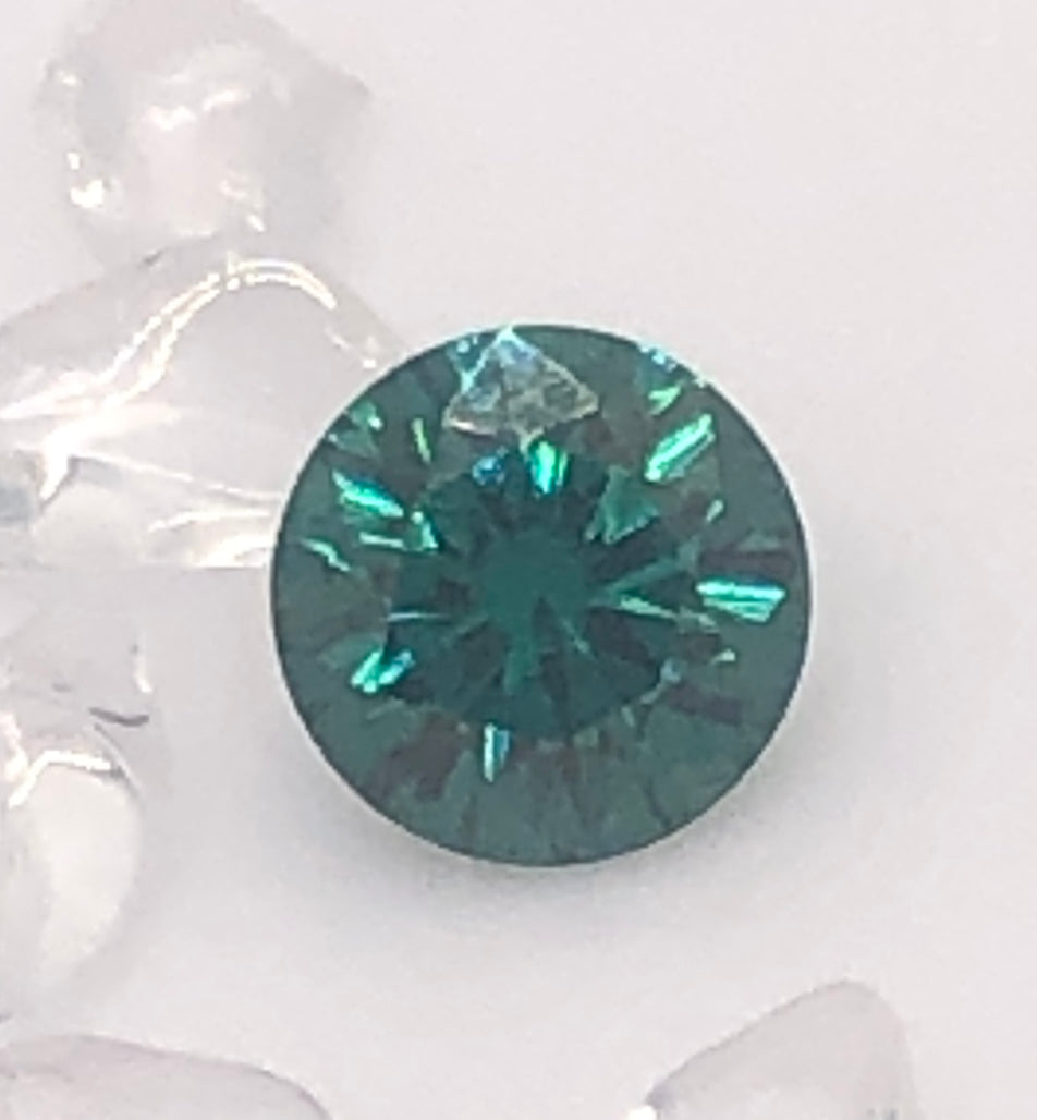 1.0 Carat Colorful Moissanite Loose Stone