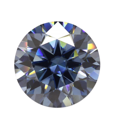 1.0 Carat Colorful Moissanite Loose Stone