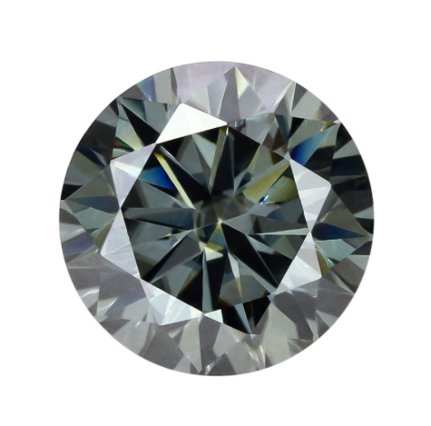 1.0 Carat Colorful Moissanite Loose Stone